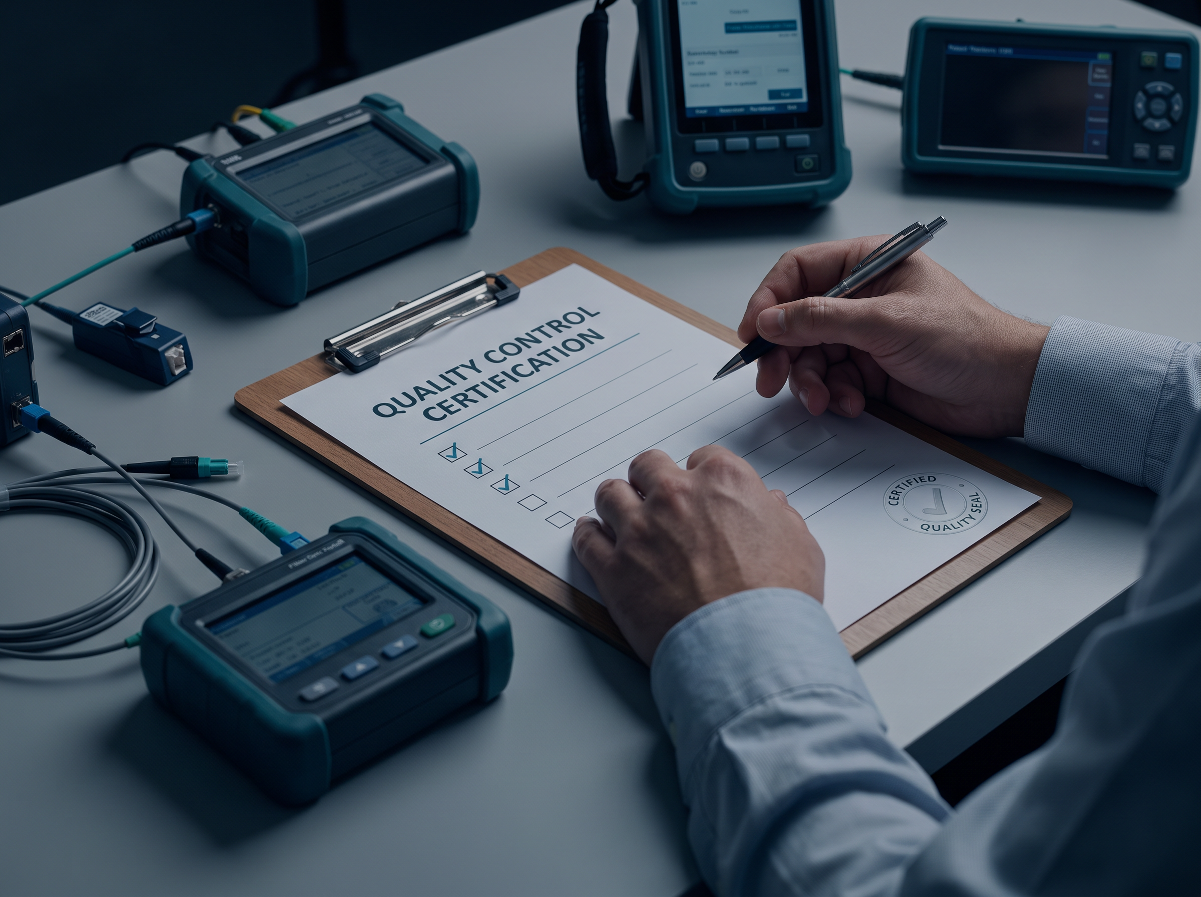 Certificación y pruebas de calidad